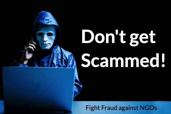 Don't get scammed!
